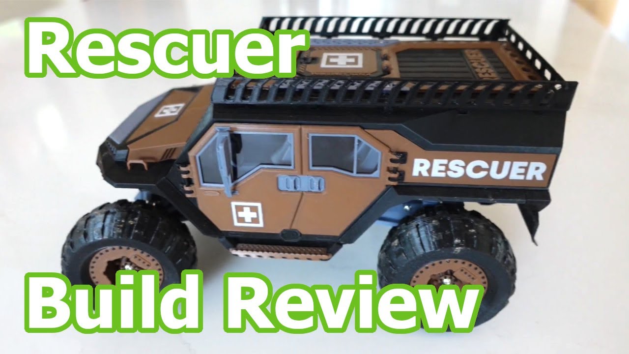 Спасательный мини-автомобиль 4x4, напечатанный на 3D-принтере от 3DSets — стоит ли его собирать?