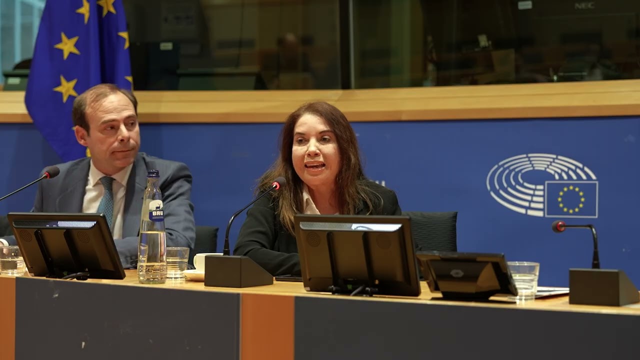 CUBA DEBE CAER CON VENEZUELA,  NUESTRO MENSAJE EN EL PARLAMENTO EUROPEO 