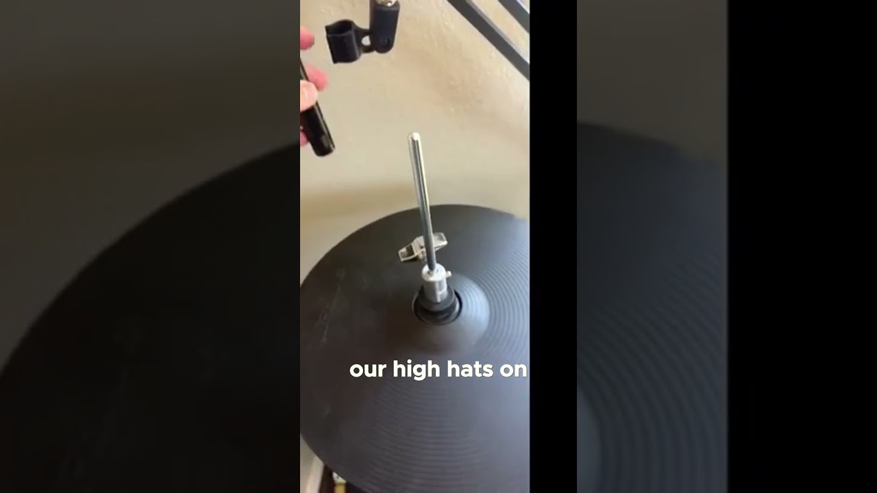 E-Kit Challenges: Making Mic'd Cymbals Sound Real #drummerlife #electronicdrums #mixingengineer