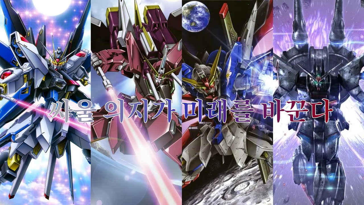 (쟁봉대결) SEED DESTINY.