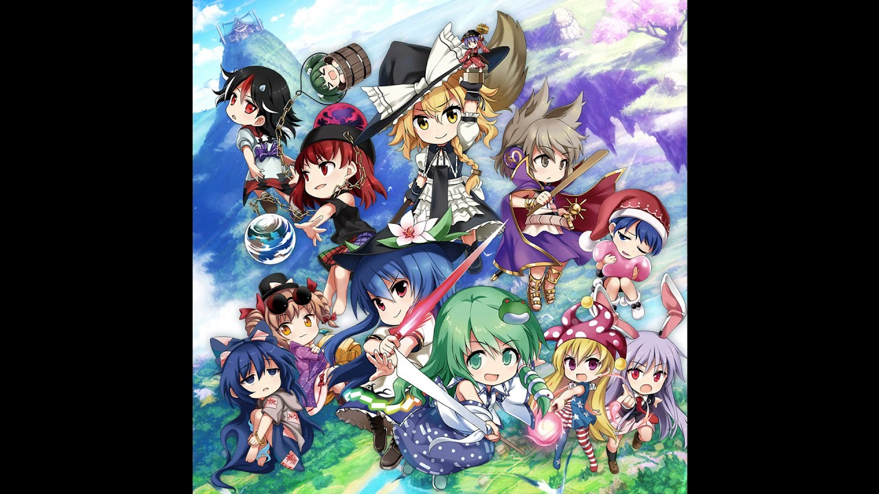 Ignis - Touhou Genso Wanderer -Lotus Labyrinth R- OST