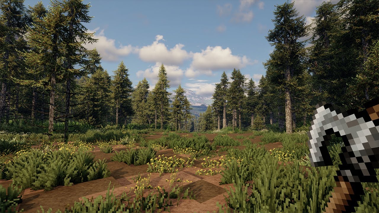 This is the Most Realistic Minecraft Terrain Ever | RTX 5090 | 4K