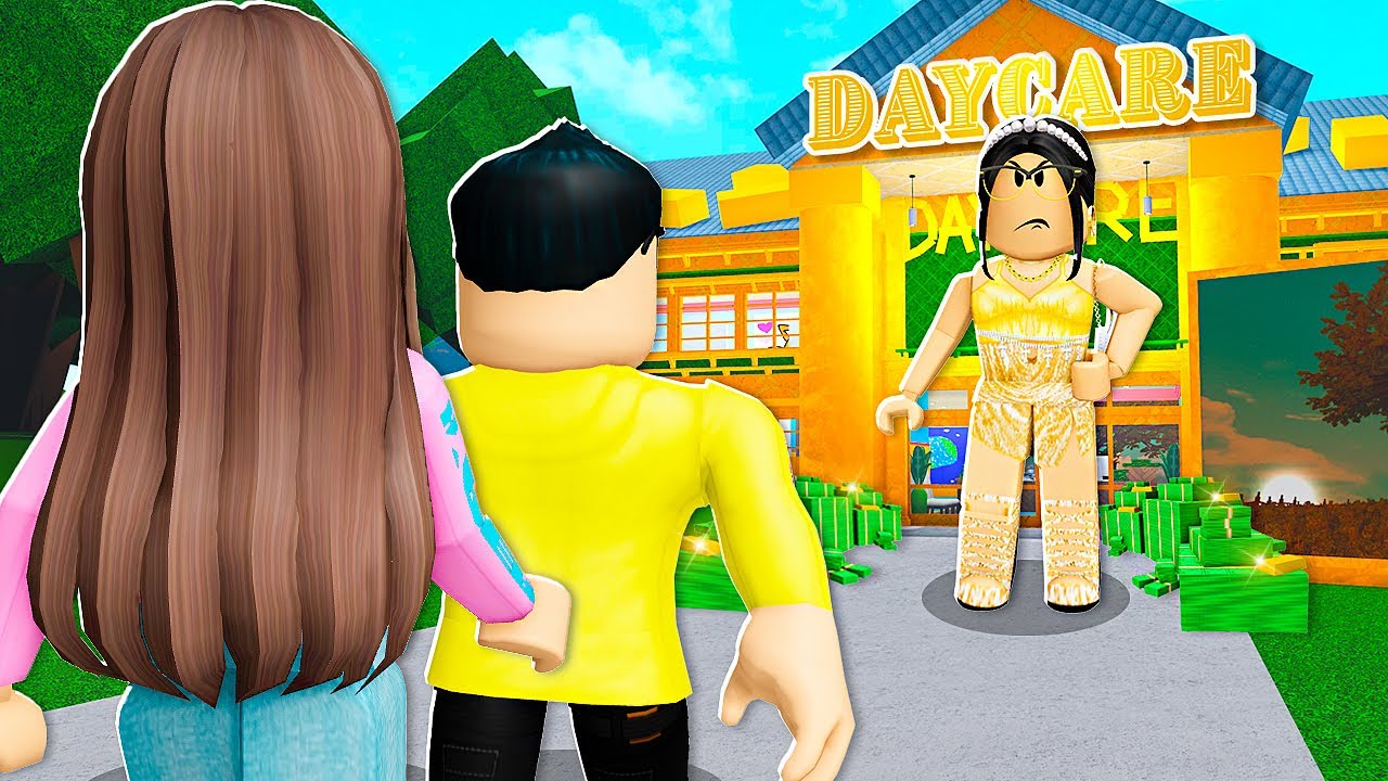 RICH KIDS DAYCARE Has A SECRET.. It's CRAZIER Than You Think! (Roblox)