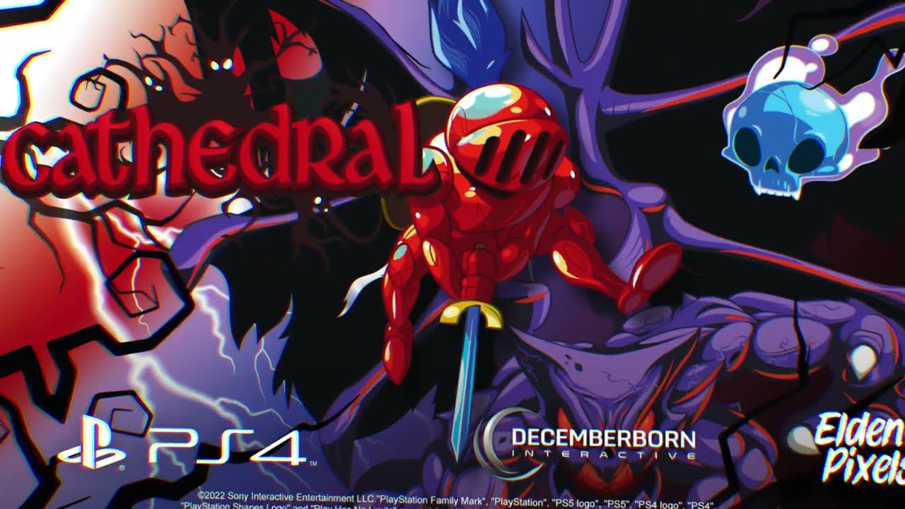 Cathedral PS4 Announcement Trailer