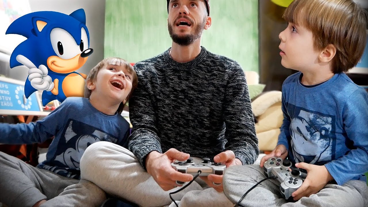 JOGANDO SONIC DO MEGADRIVE NO PLAYSTATION 2!! Videogame com Maikito - Jogo do Sonic The Hedgehog
