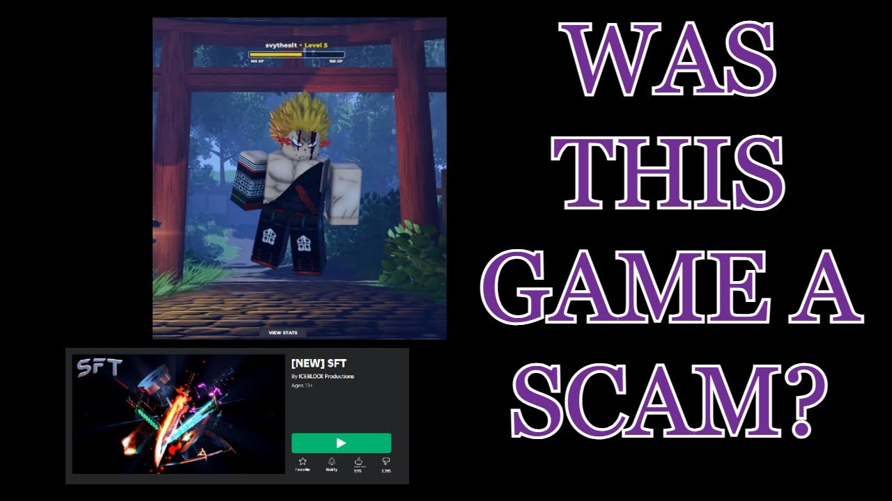 This ROBLOX game had the WORST release EVER....... I SFT