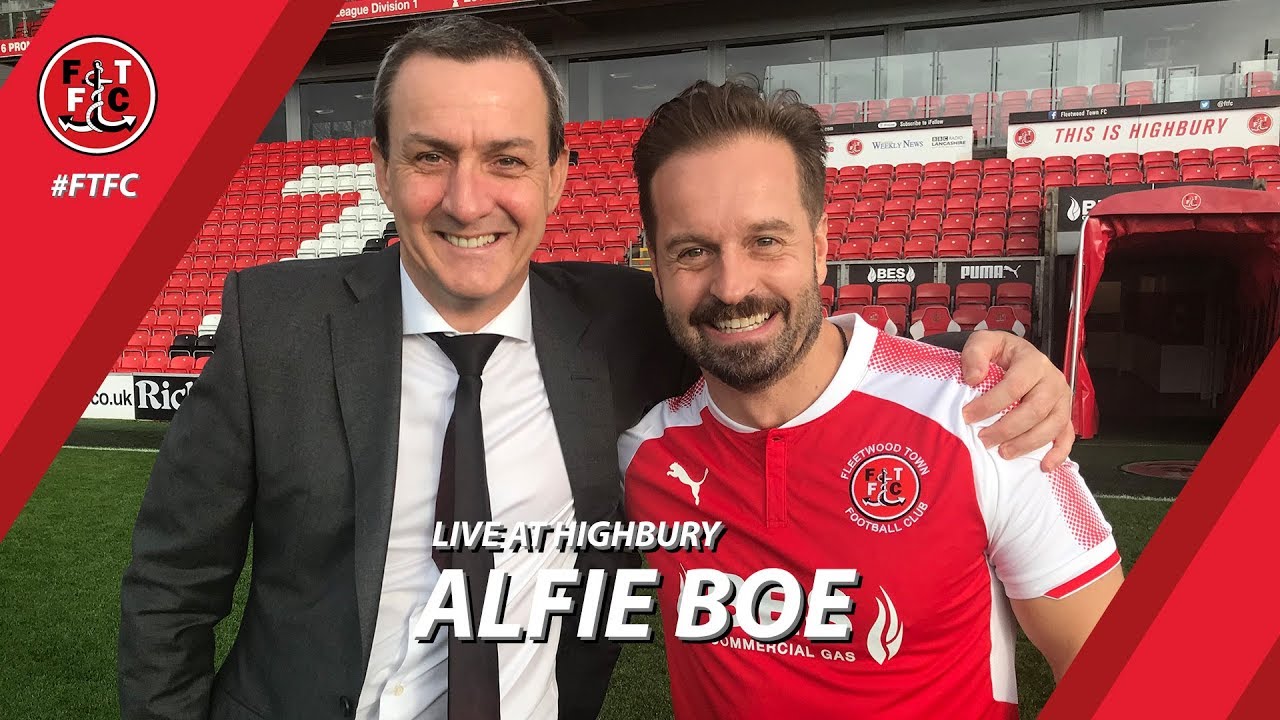 Alfie Boe on Homecoming Concert | Live at Highbury