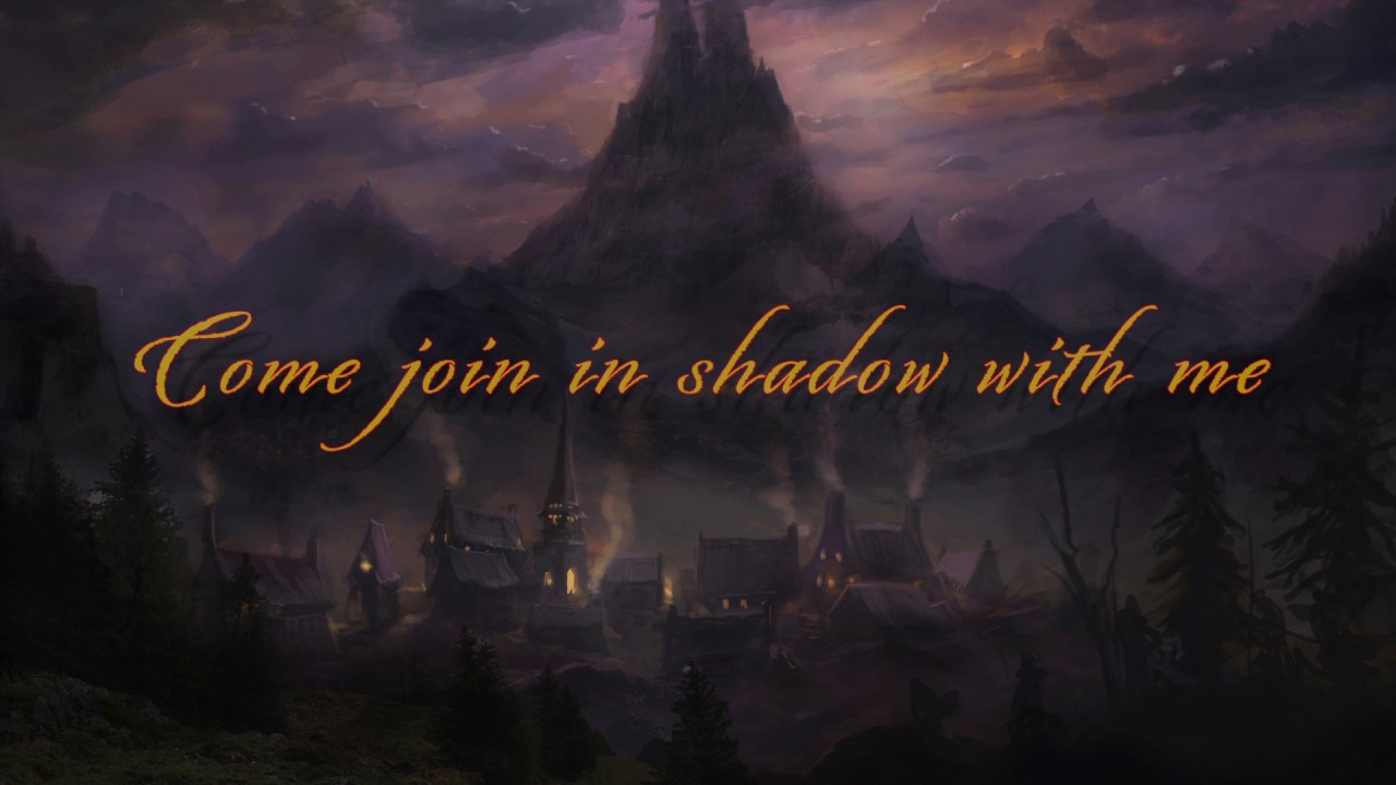 Awaken Solace ~ The Darkening of Fairytales [Lyric Video]