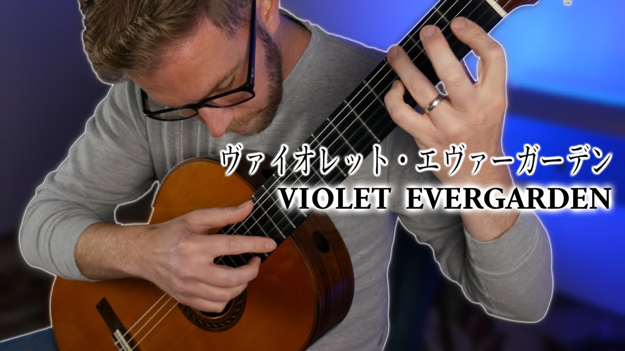VIOLET EVERGARDEN: The Voice in My Heart - Guitar Cover