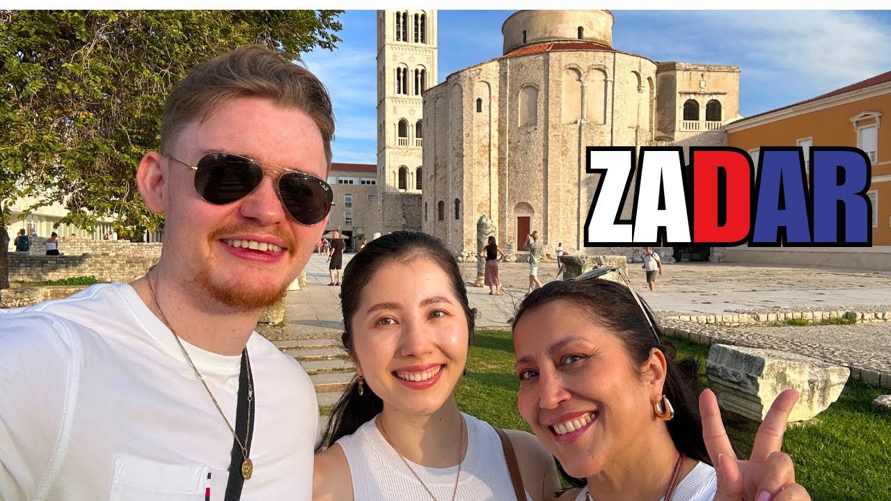 24 hours in Zadar - Old Town Fun and Sunset Letdown