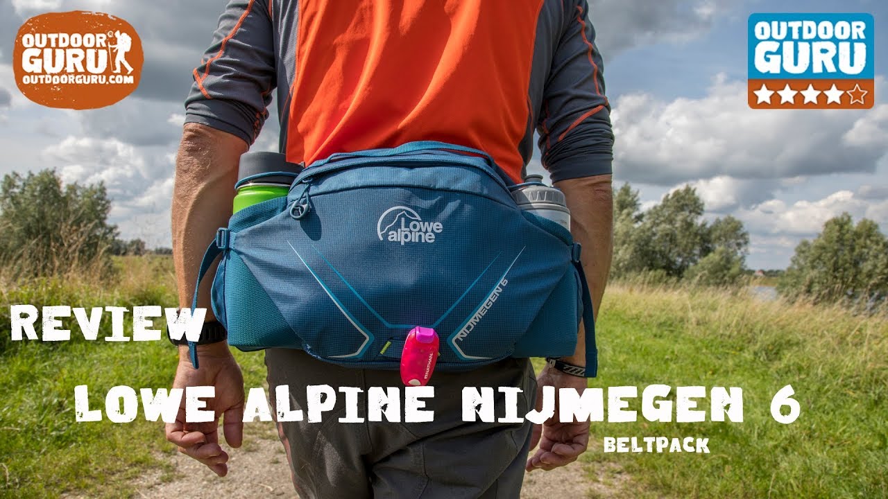 Review Lowe Alpine Nijmegen 6 Beltpack