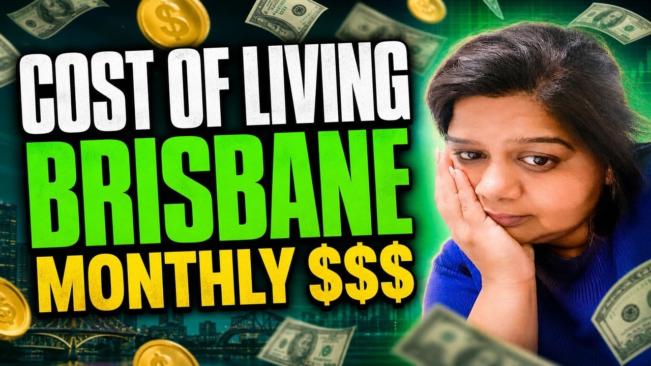 COST OF LIVING in Brisbane Australia| மாத செலவுகள்| Monthly Living expenses| Australia Tamil VLOG