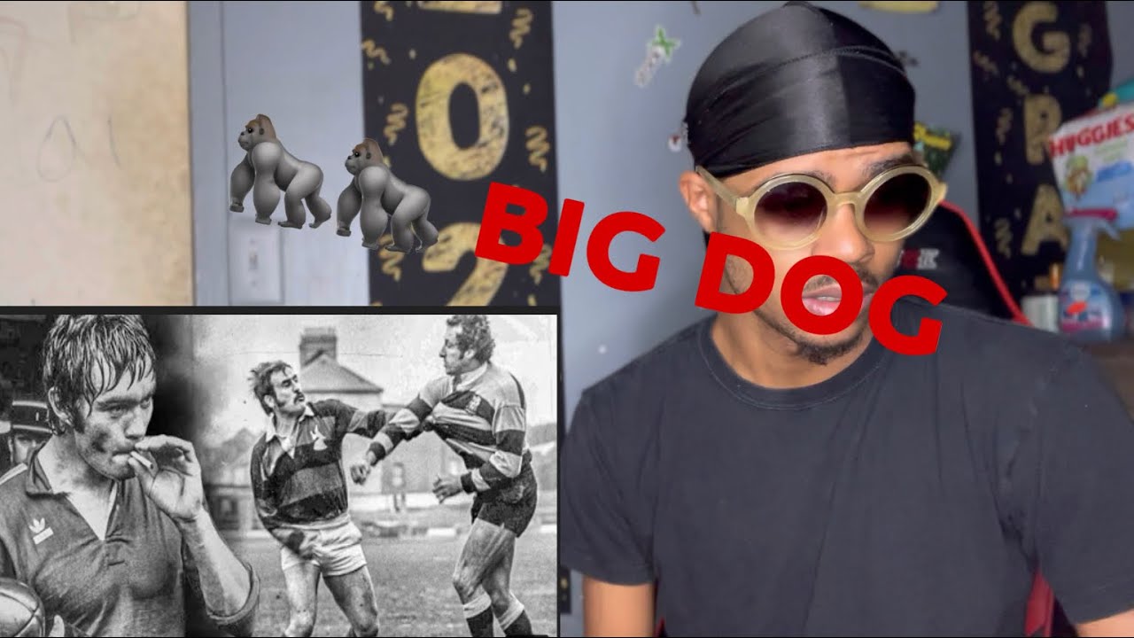 Era Of Rugby Hooligans/ Old School Rugby Players We&rsquo;re Maniacs (REACTION)