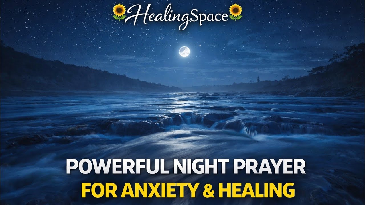 Powerful Night Prayer for Anxiety, Healing & Protection