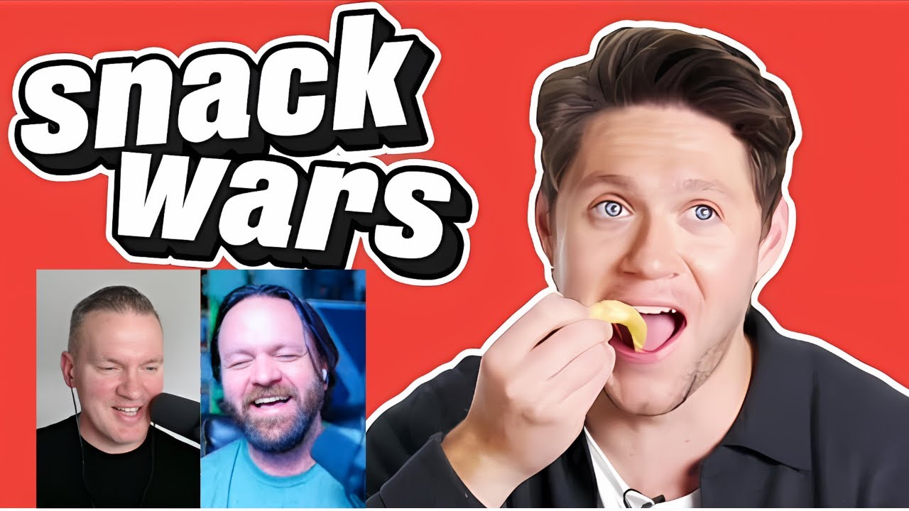 Niall Horan Compares British & Irish Snacks  Snack Wars | REACTION
