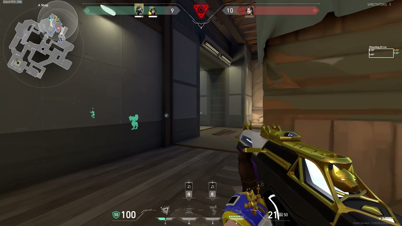 VALORANT - Killjoy Swarm Post Plant Win