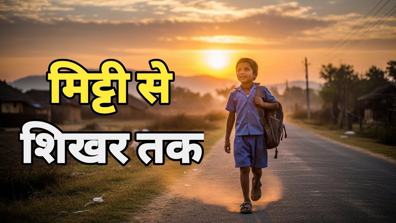 गरीबी से सफलता तक – एक लड़के की सच्ची प्रेरणादायक कहानी