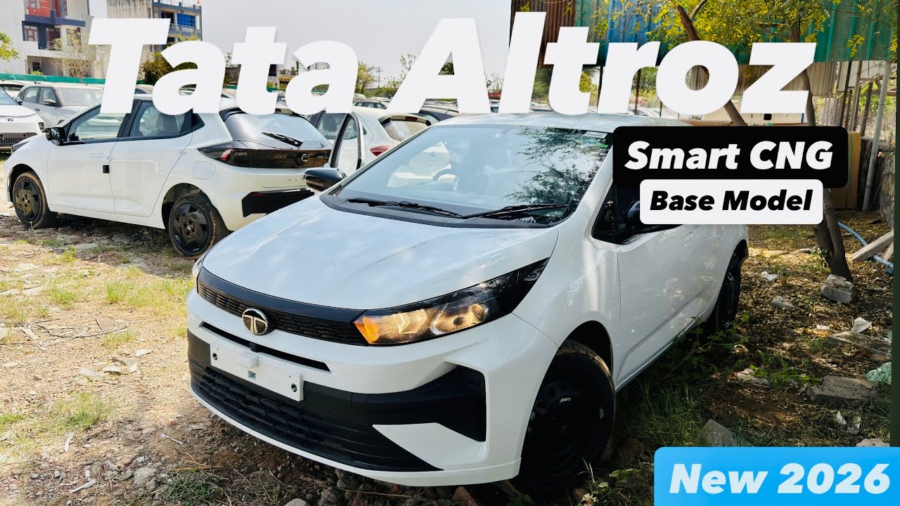 New 2026 Tata Altroz 🚗 (Base Model) Review