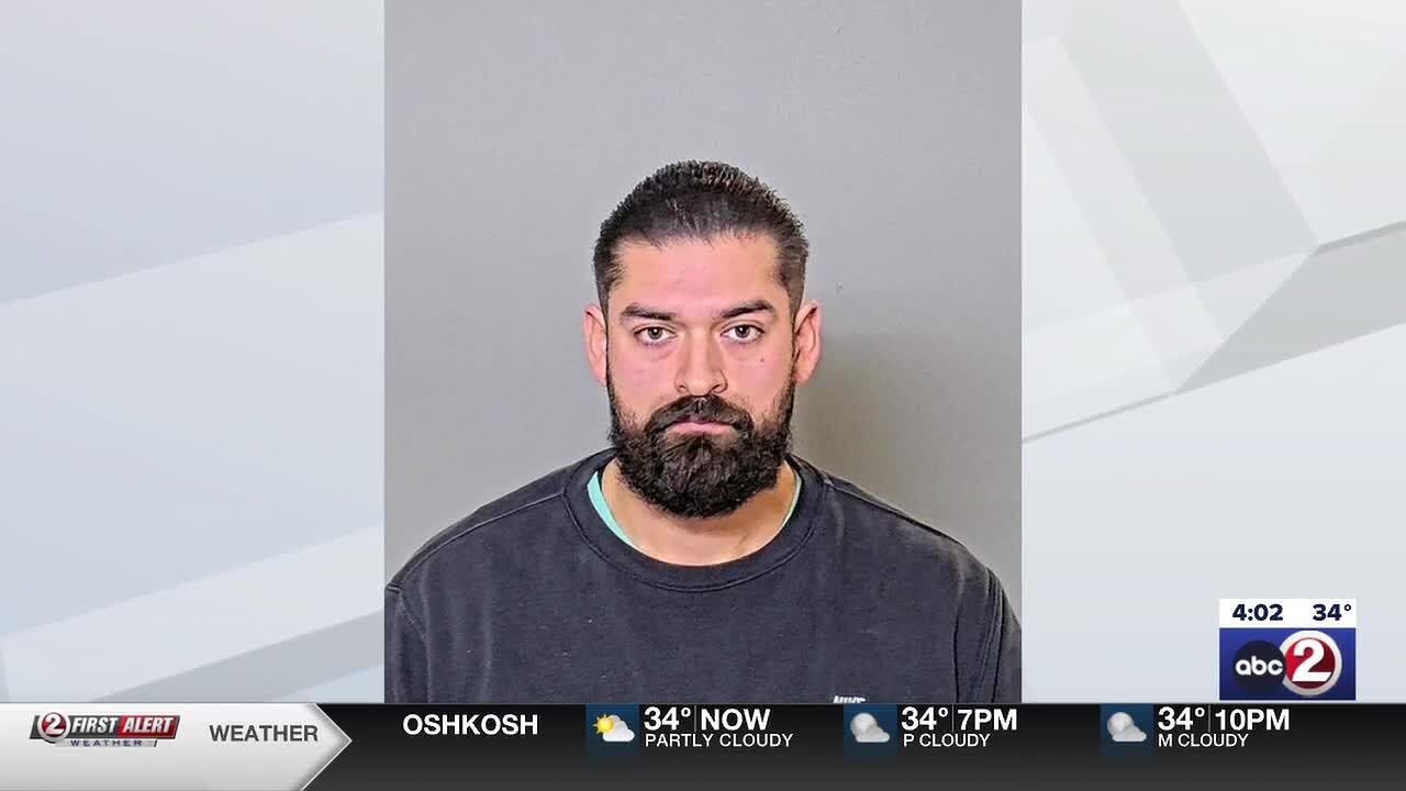 Menasha police officer arrested, accused of stalking