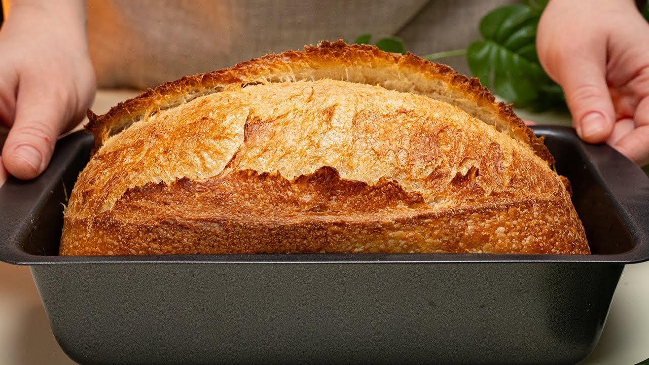 Never Buy Bread Again: A New Method! The Easiest Daily Bread 😍