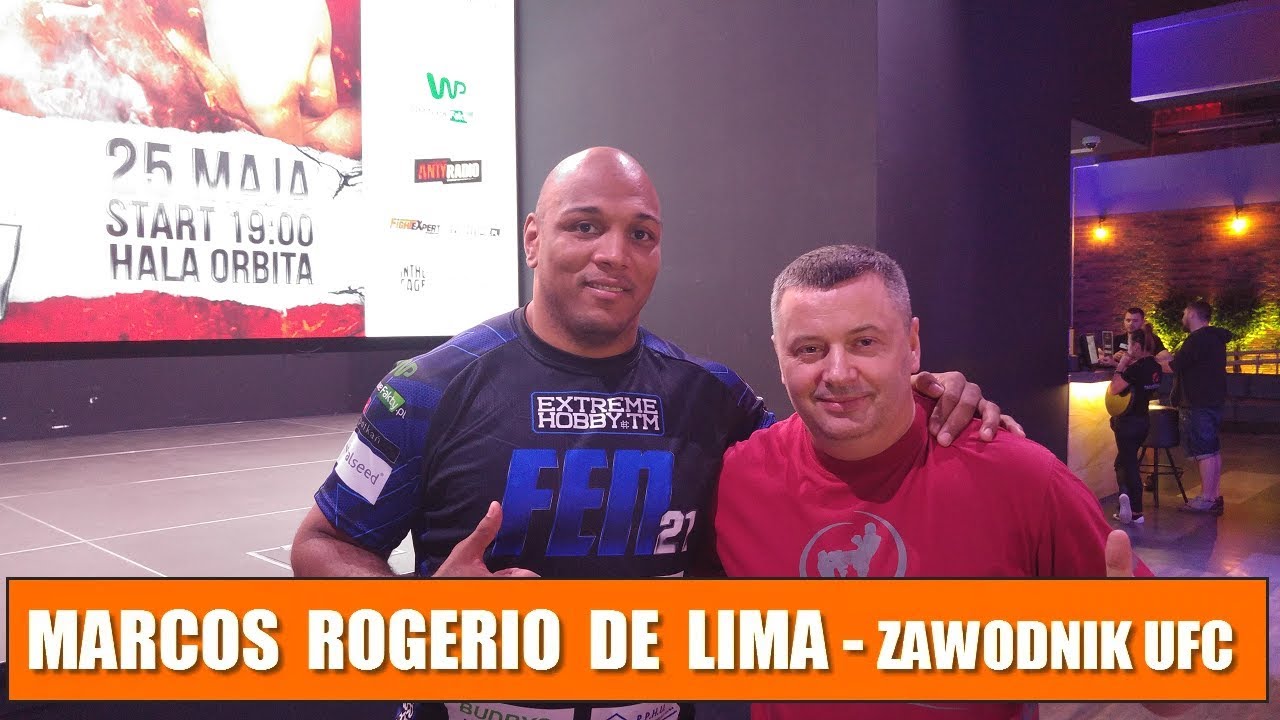 Marcos Rogerio de Lima: Wracam we wrześniu na UFC Sao Paulo