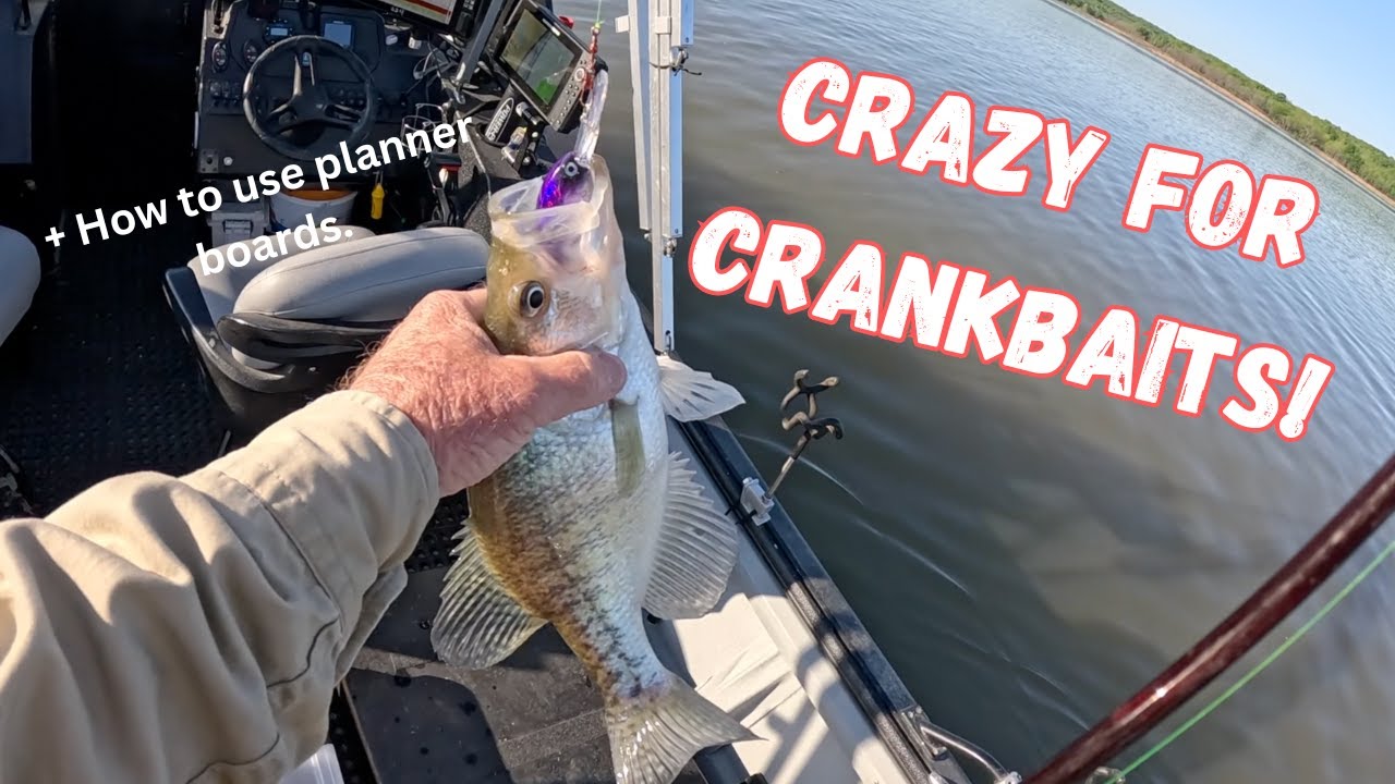 CRANKBAIT CRAPPIE ARE ON FIRE!