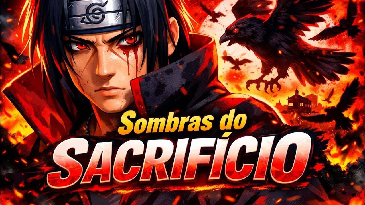 ITACHI UCHIHA - Sombras do Sacrifício (NARUTO SHIPPUDEN)