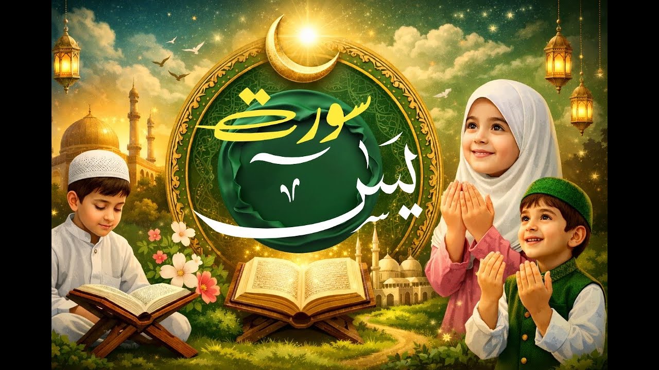 Surah Yaseen Full  | Beautiful Heart Touching Recitation