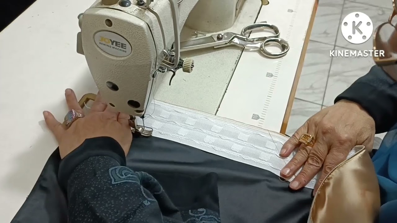 طريقة سهلة جدا لتركيب شريط الستارة ومشكلة غير متوقعة بعد تركيبة،،😱🤔🥺