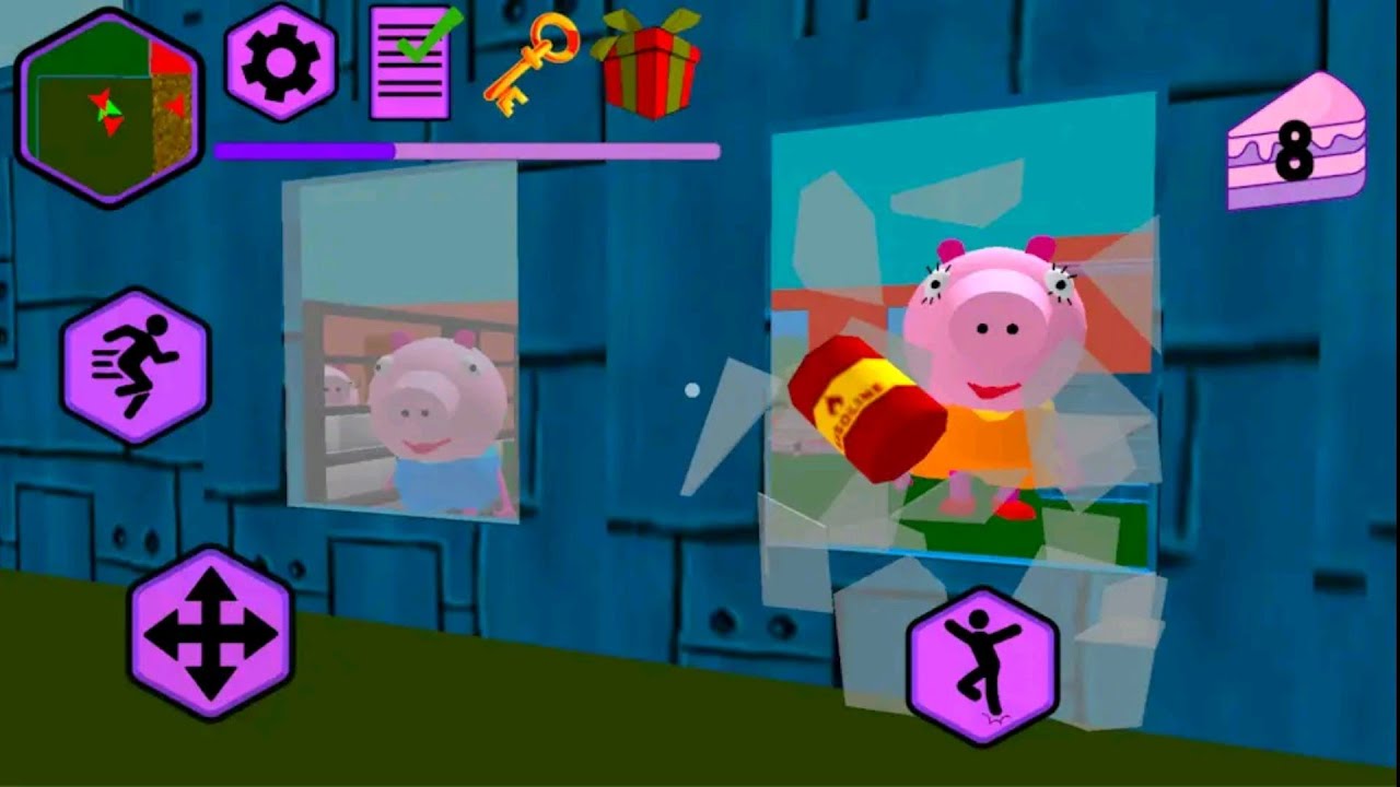 Piggy Neighbor Family Escape Obby House 3D | Level 6 | Gameplay