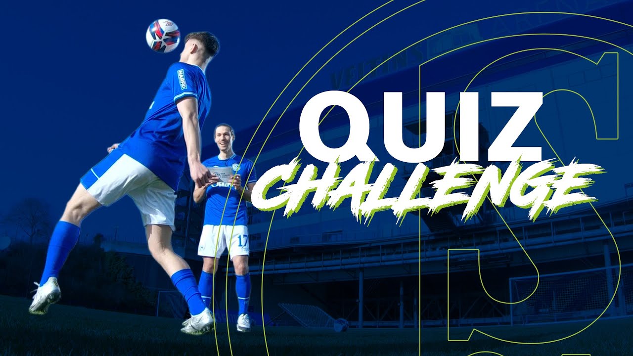 Quiz-Challenge | Profis vs Knappenschmiede | FC Schalke 04
