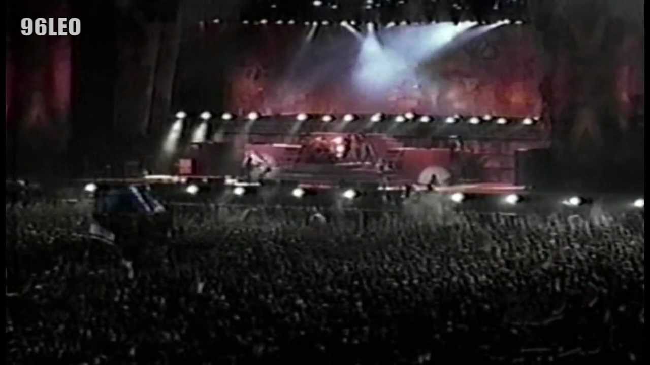 [HD] Metallica - Enter Sandman [Woodstock 1994]