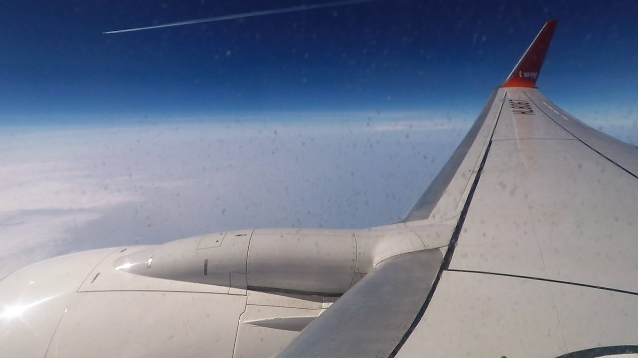 Full flight video, Seoul (Incheon) to Tokyo (Narita), TW201, B737-800, T'way Air