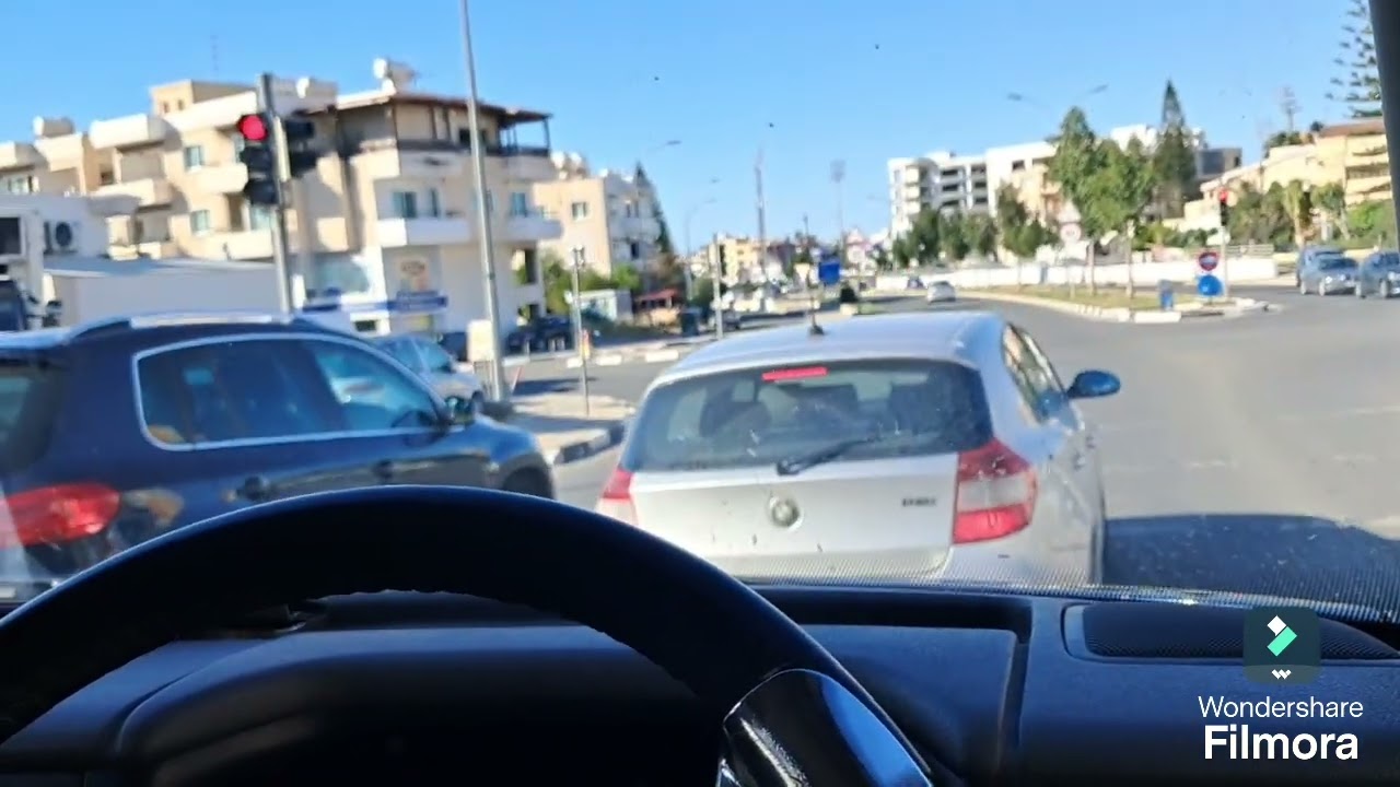 Exploring Cyprus: A Scenic Drive from Livadia to Larnaka Mall