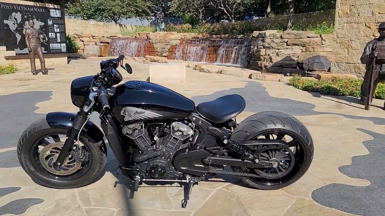 Indian Scout Bobber for Sale