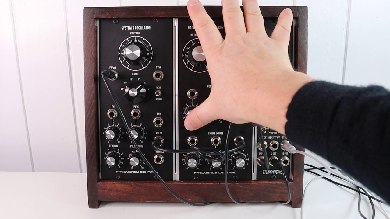 (MU) Frequency Central - in the style of Tim Blake feat. Stasis Leak chorus/delay/reverb