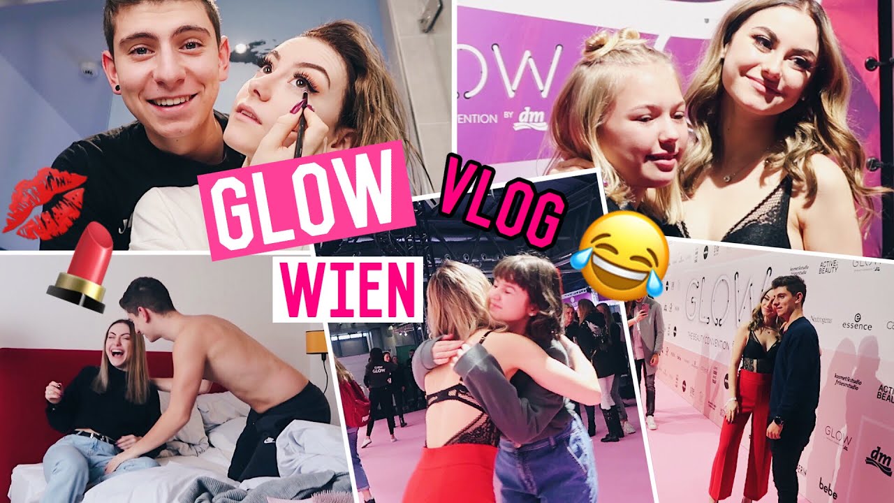 Glow in Wien Vlog- my boyfriend ist komplette durch /MissNici