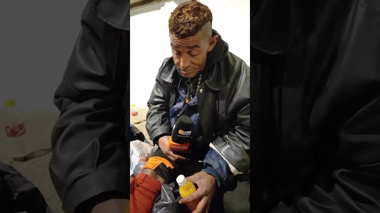 سحور مع ولاد الشعب..شاب متشرد كيعيش غير فوق كروصة ورجليه مريضة بزاف والقصة ديالو جد مؤلمة