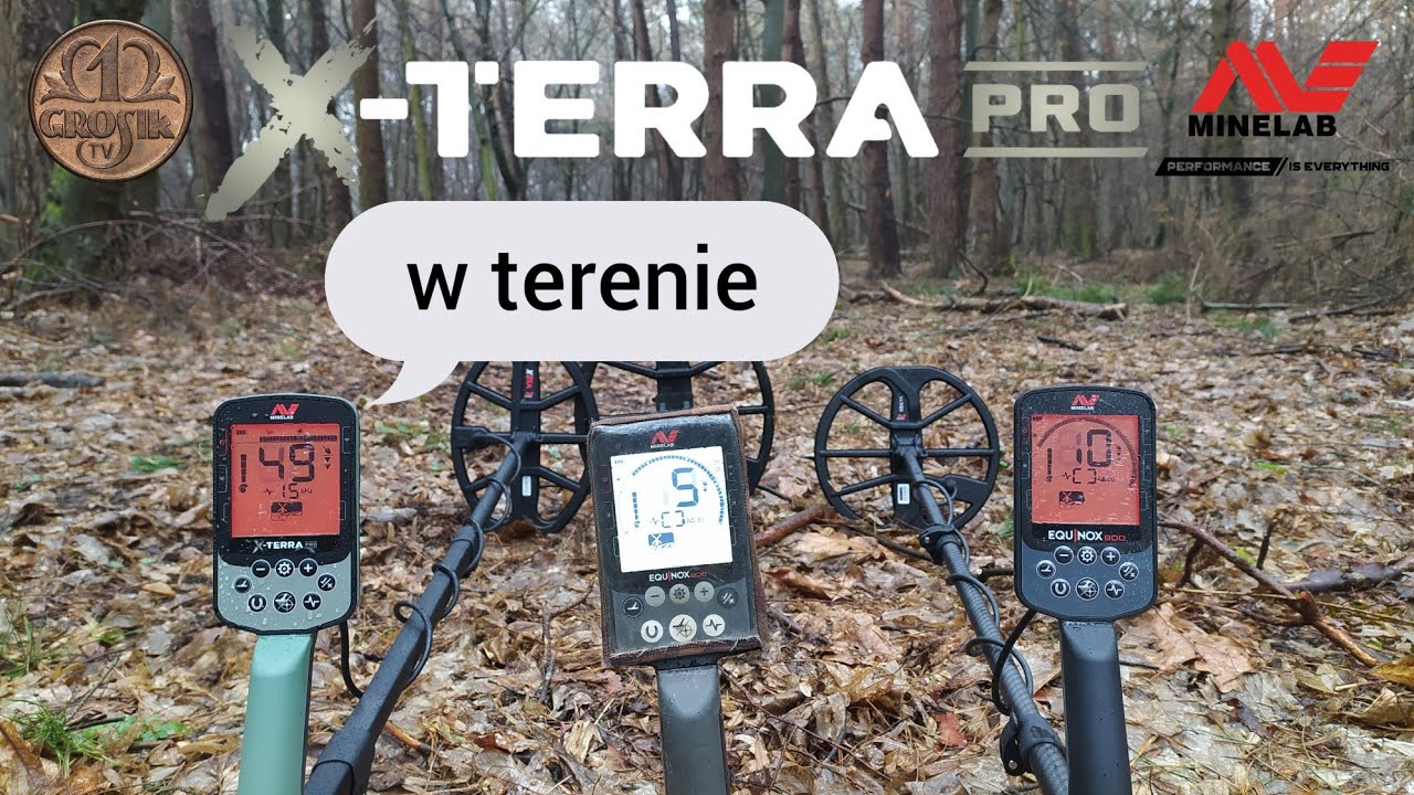 X-TERRA w terenie Cz. I☝ Czyli testy podczas poszukiwań ☝