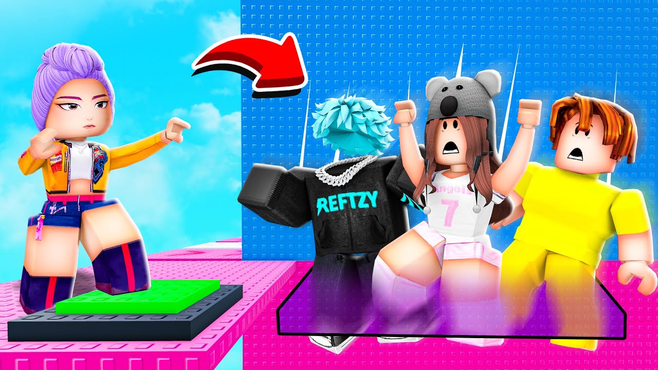 We Beat K-POP DEMON HUNTERS Tower in Roblox!