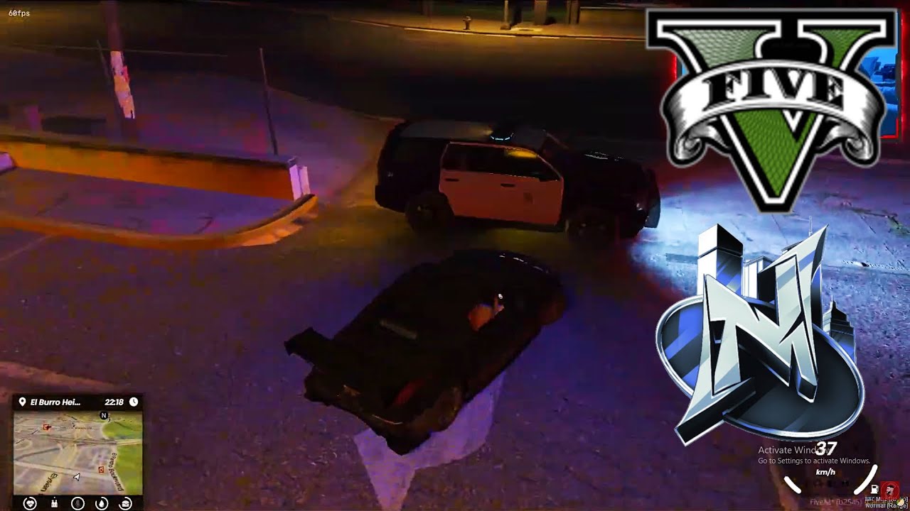 IBRO SUMAR BJEZI OD POLICIJE  - NTEAM RP V4