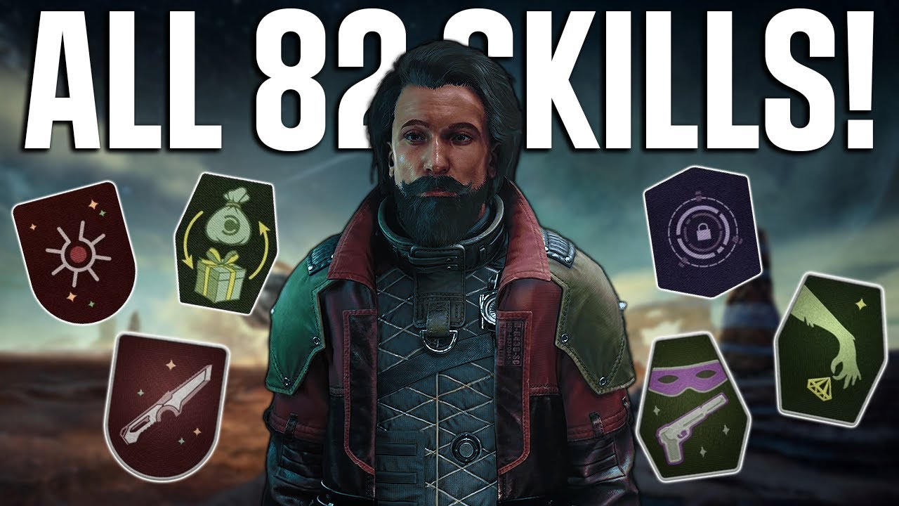 All Starfield Skills FULLY DETAILED! 82 Skills Revealed!