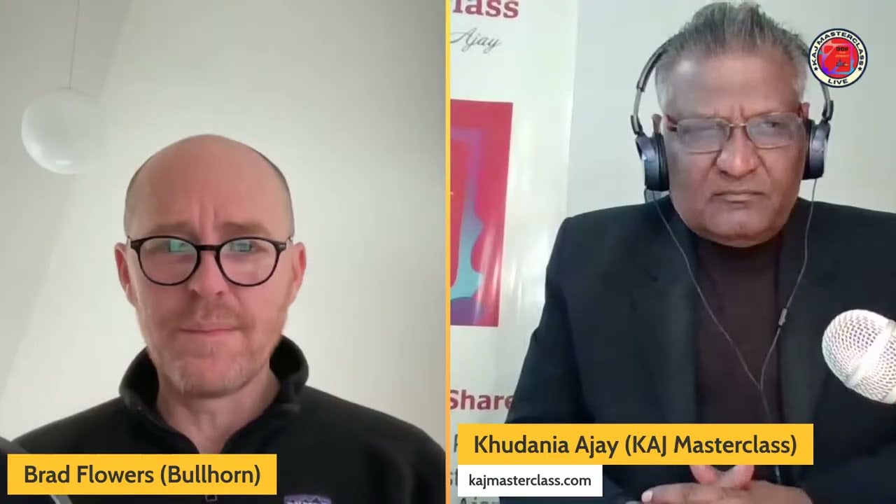How to Build a Powerful Brand for Your Service Business | Brad Flowers | KAJ Masterclass