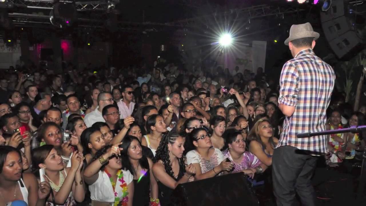 Prince Royce Debut in New York 2010 @ Maracas (in HD) by  H Mann Films...
