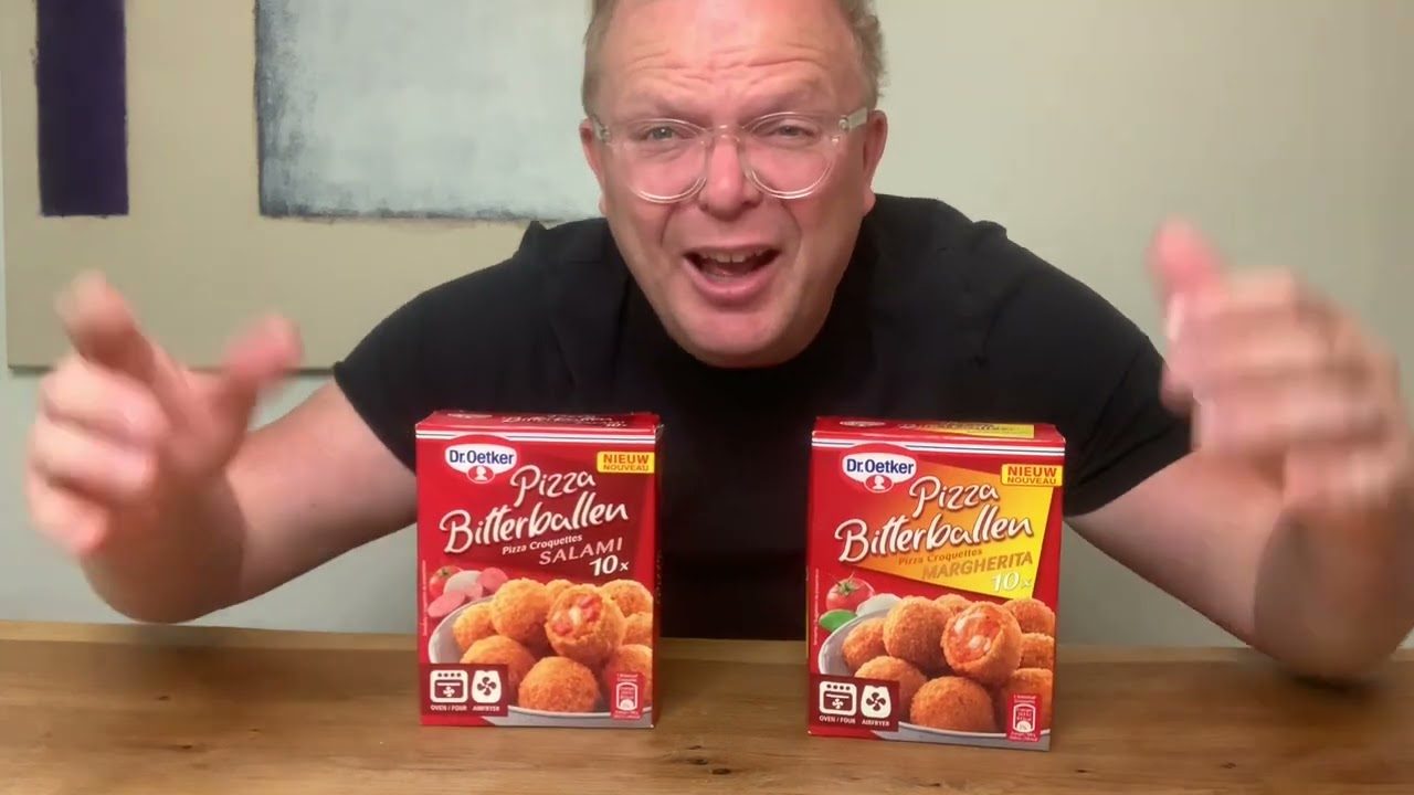 Review Pizza Bitterballen