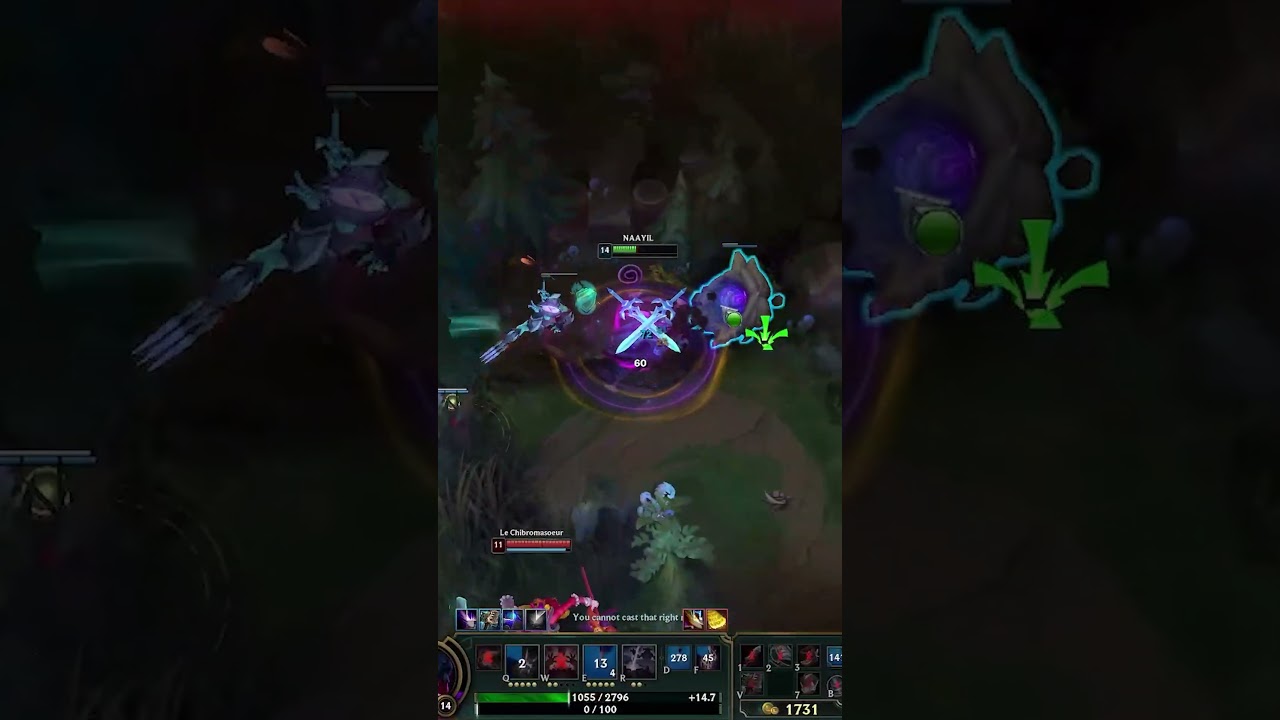 Rek'sai top is kinda BROKEN