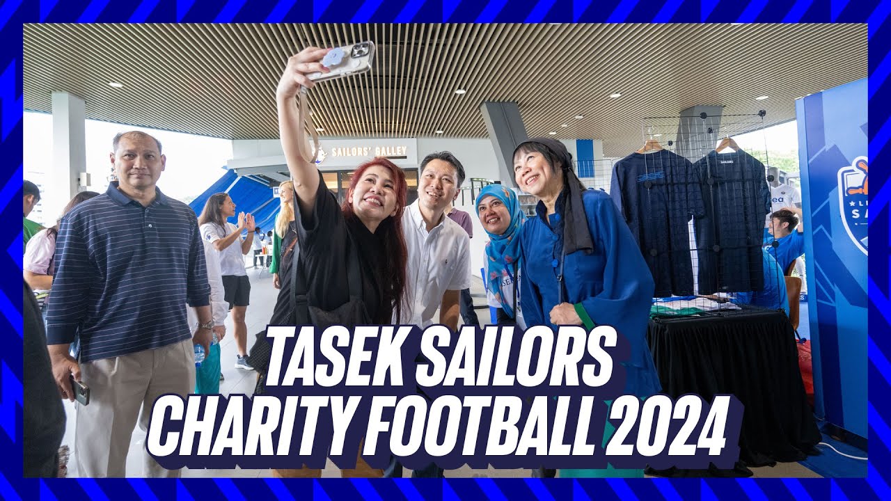 2024 Tasek Sailors Charity Football Fundraiser’s a Meaningful Success!
