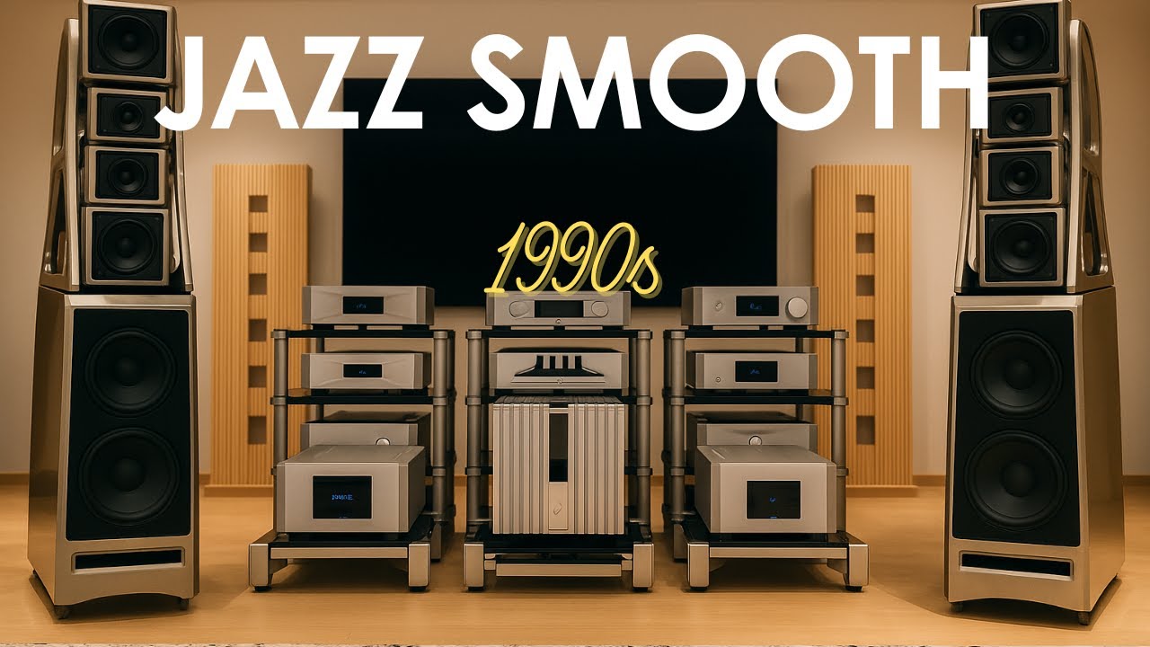 Smooth Jazz 90s – Calm Nights Grooves for Friday Chill & Good Times