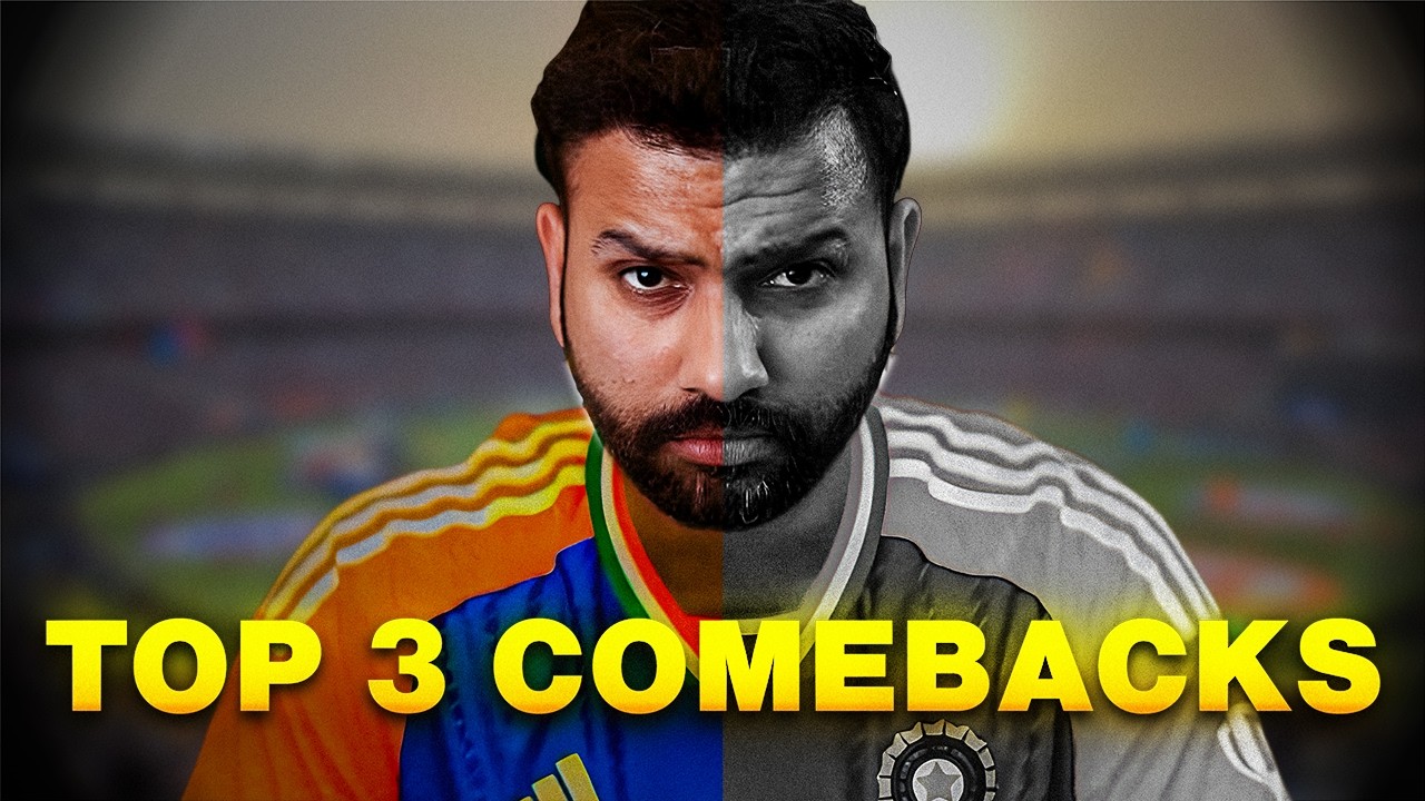 From Maggi Man to Hitman | 3 Best Comeback Innings Of Rohit Sharma