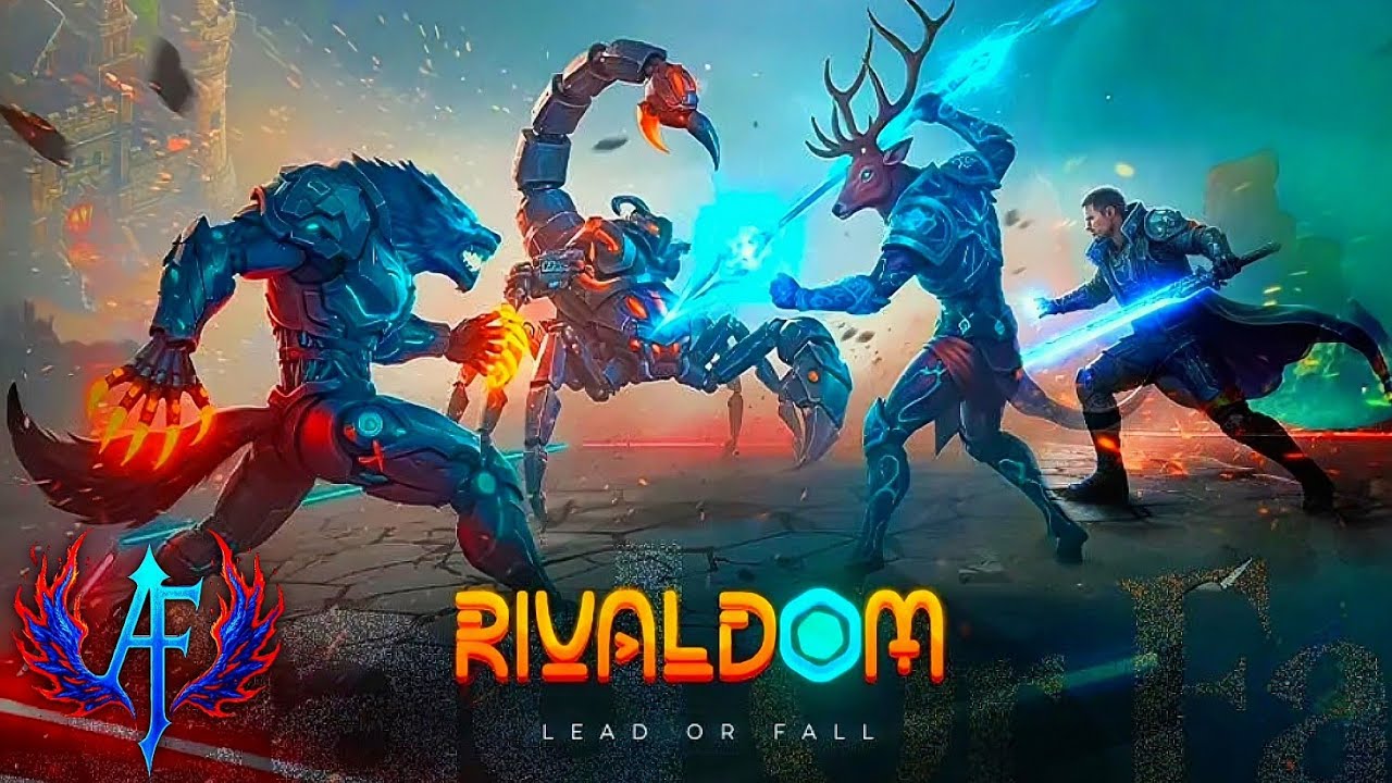 Rivaldom: Lead or Fall | Gameplay Android